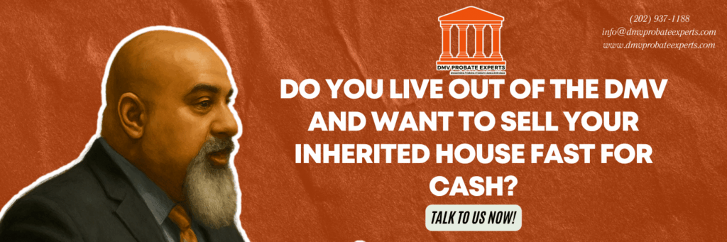 Want to sell your inherited house for cash? Talk to us.
